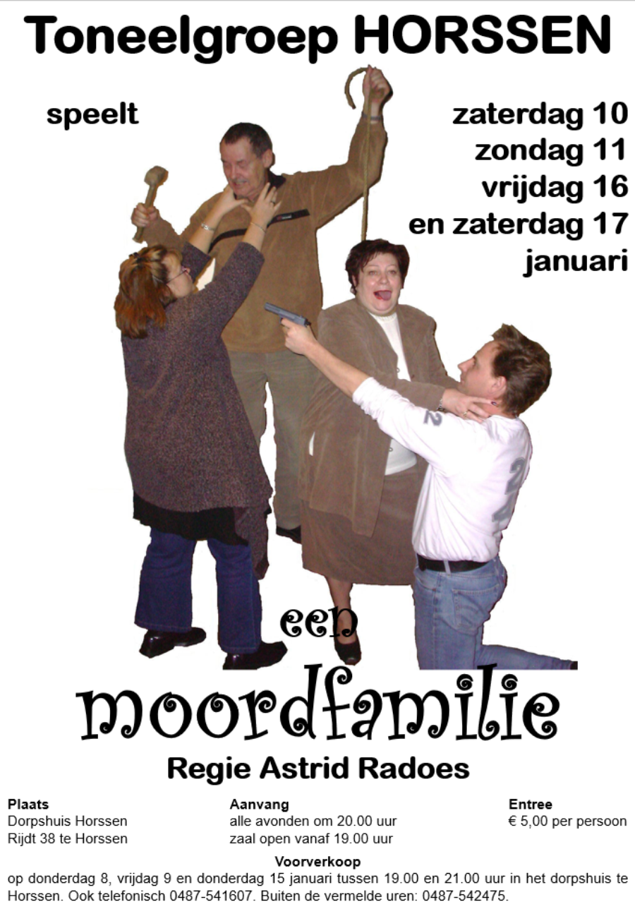 2004 Een moordfamilie