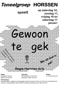 1998 - Gewoon te gek